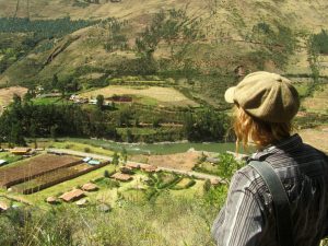 Vista Ashram Estudiante Cusco BYS